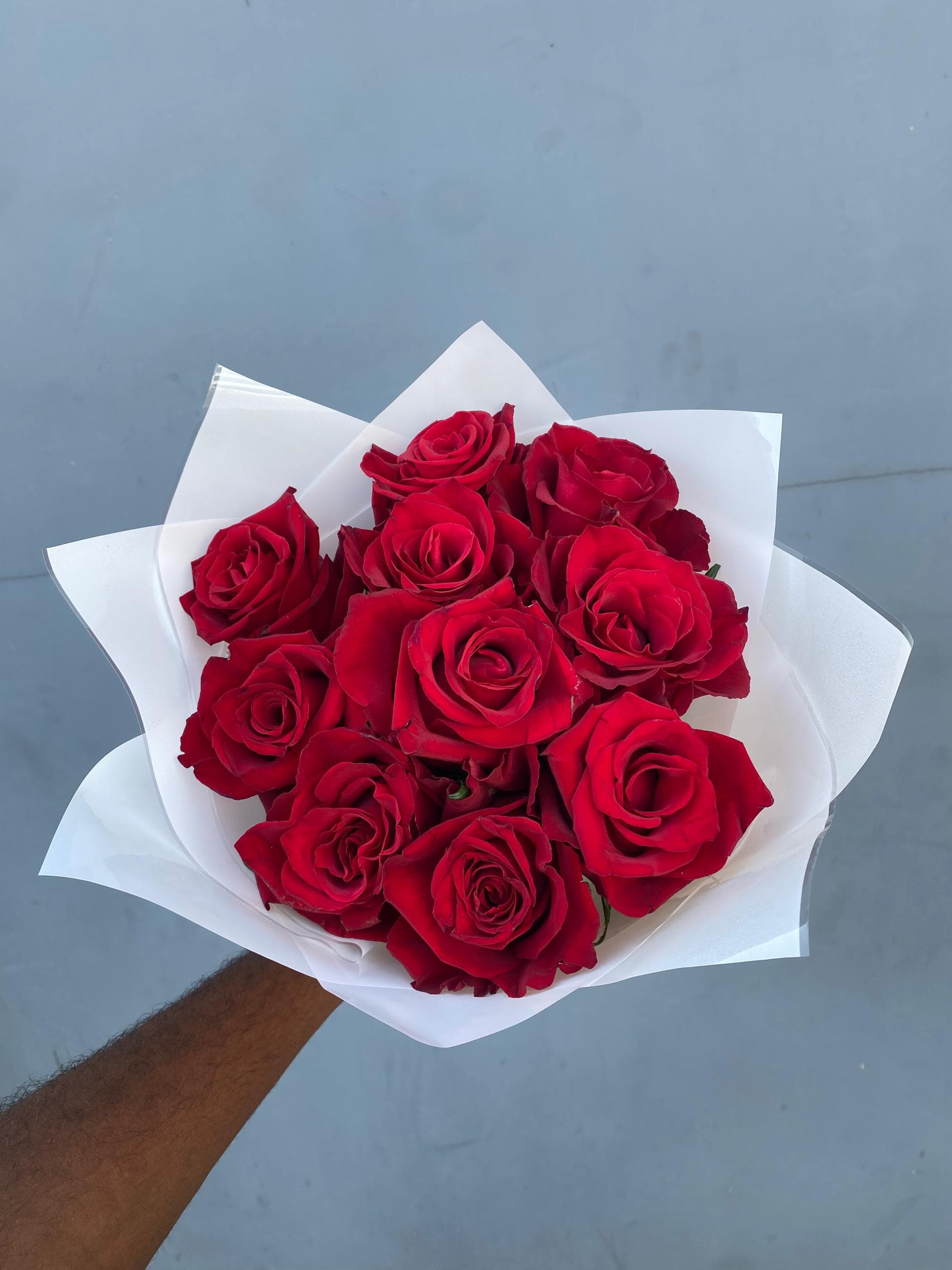Royal red roses
