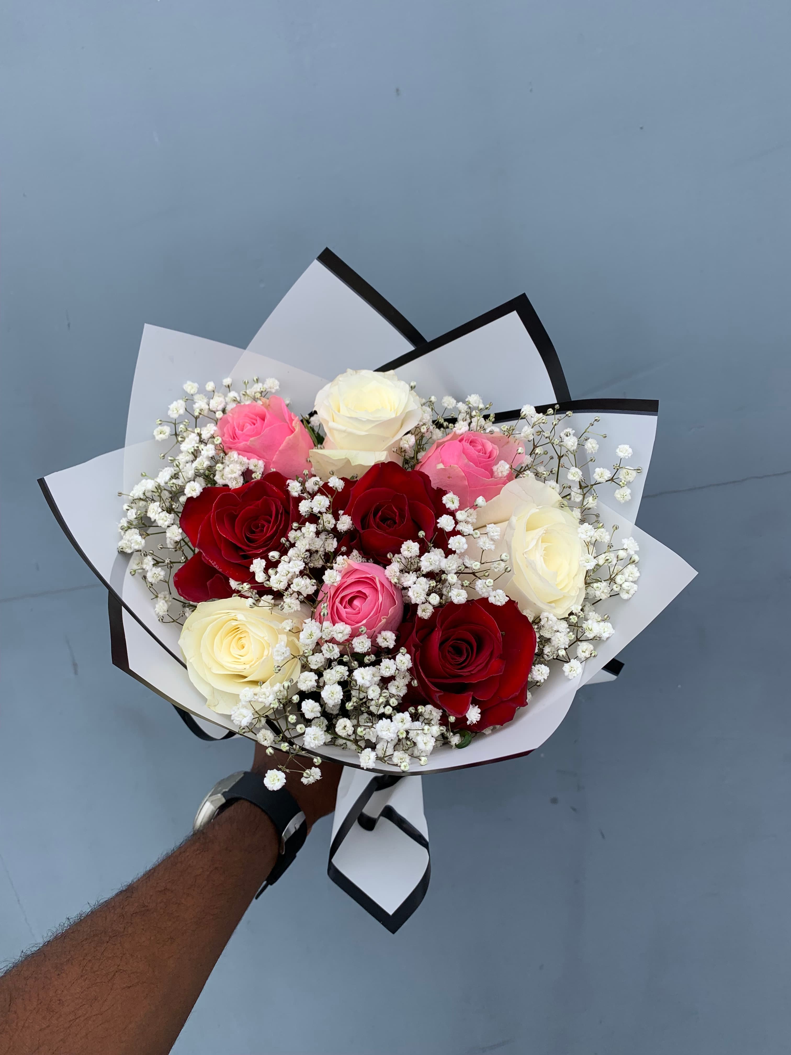 The monalisa roses